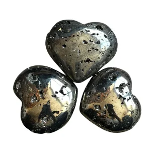Corazón de Pirita