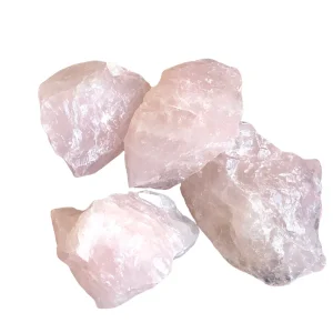 Cuarzo Rosa en Bruto