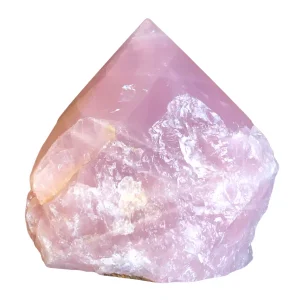 Punta Cuarzo Rosa Intensa